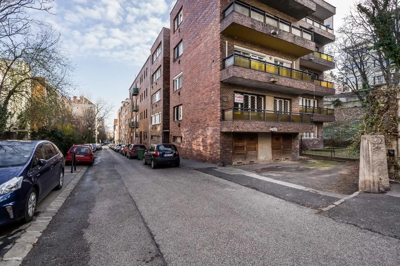 Bpr Castle Point Apartment Budapest 0*,
