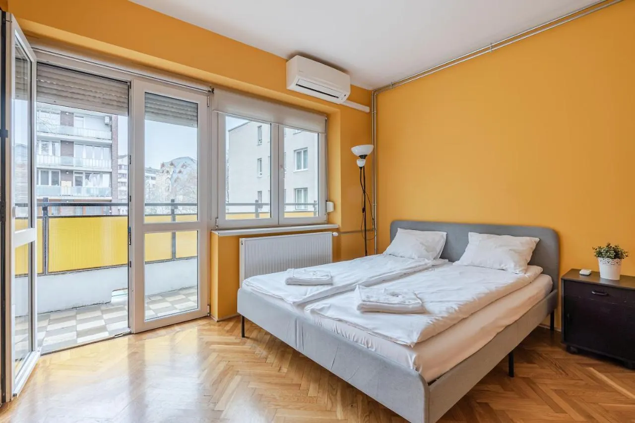 בודפשט Bpr Castle Point Apartment