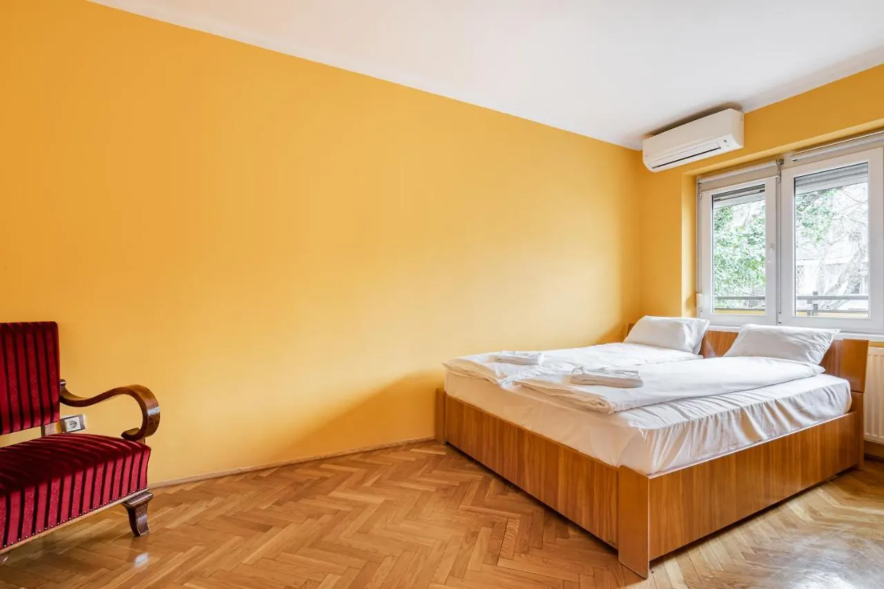 בודפשט Bpr Castle Point Apartment