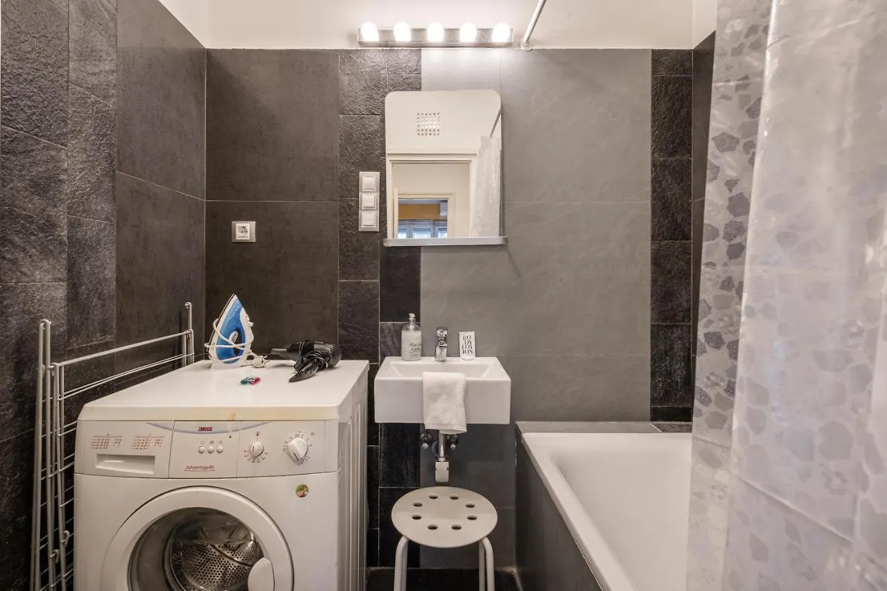 בודפשט Bpr Castle Point Apartment