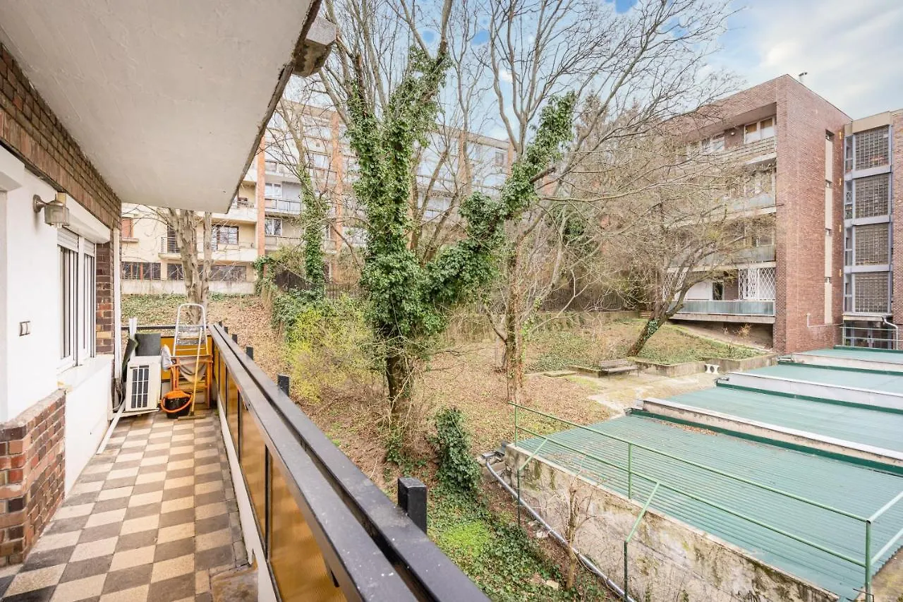 בודפשט Bpr Castle Point Apartment