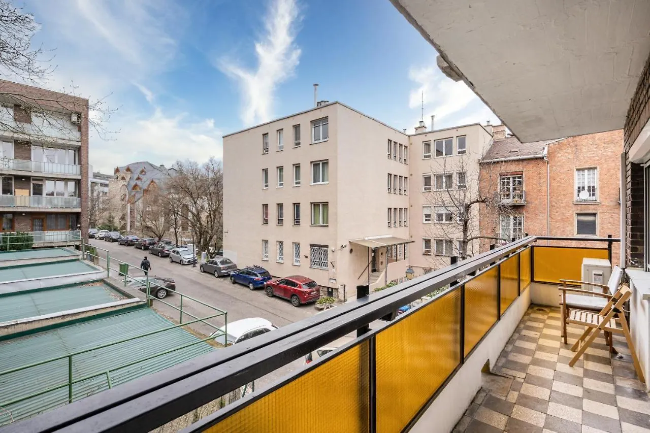 בודפשט Bpr Castle Point Apartment הונגריה