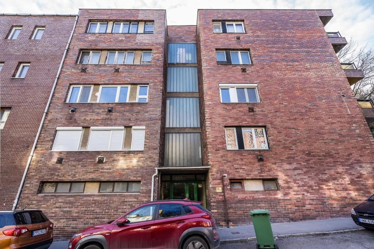 בודפשט Bpr Castle Point Apartment